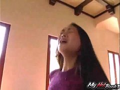 Nyomi Zen is a lovely 18 year old Asian who has a
