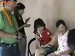 Chinese Girl Dominated by Hubby in a Hotel Room