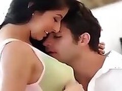 Comely babes Marushes and Bradley from India have one tough time with a guy