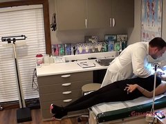 Hot Latina Gets Mandatory School Physical From Doctor Tampa At GirlsGoneGynoCom Clinic Alexa Chang Tampa University Physical of Medical Fetish MedFet Girls Gone Gyno